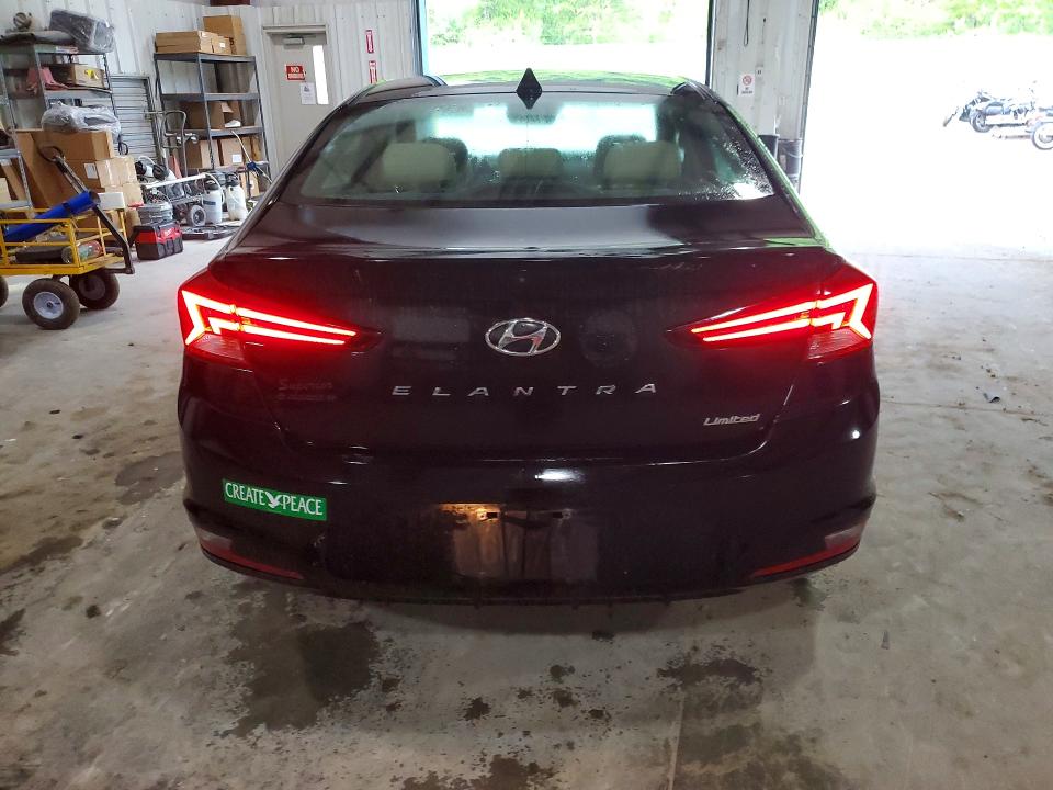 57907186 :رقم المزاد ، KMHD84LF5KU817912 vin ، 2019 Hyundai Elantra مزاد بيع