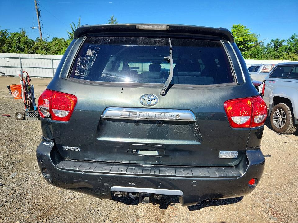 2008 Toyota Sequoia მანქანა იყიდება აუქციონზე, vin: 5TDZY68A88S009795, აუქციონის ნომერი: 57477896