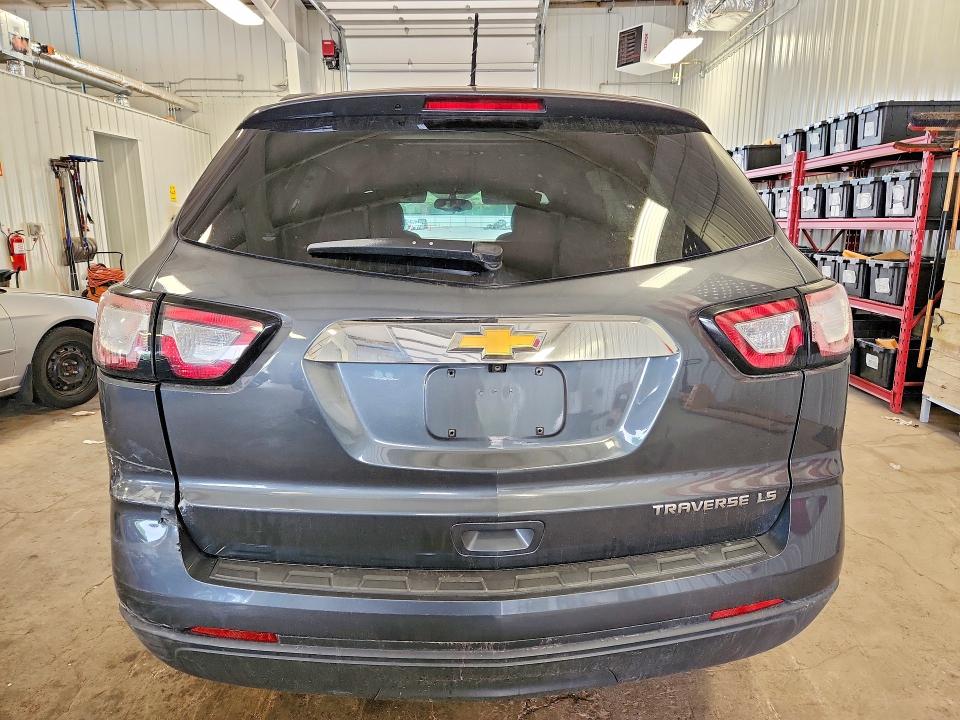 2013 Chevrolet Traverse მანქანა იყიდება აუქციონზე, vin: 1GNKRFED1DJ195613, აუქციონის ნომერი: 55920476