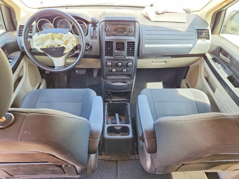 2008 Dodge Grand Caravan მანქანა იყიდება აუქციონზე, vin: 1D8HN44HX8B112981, აუქციონის ნომერი: 55719026