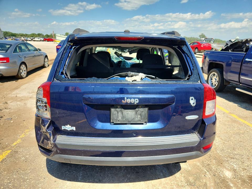Продаж на аукціоні авто 2012 Jeep Compass, vin: 1C4NJCEB0CD631861, номер лоту: 57427366