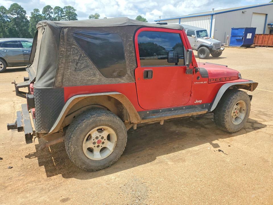 Продажа на аукционе авто 2001 Jeep Wrangler / Tj, vin: 1J4FA29P81P361093, номер лота: 56676026