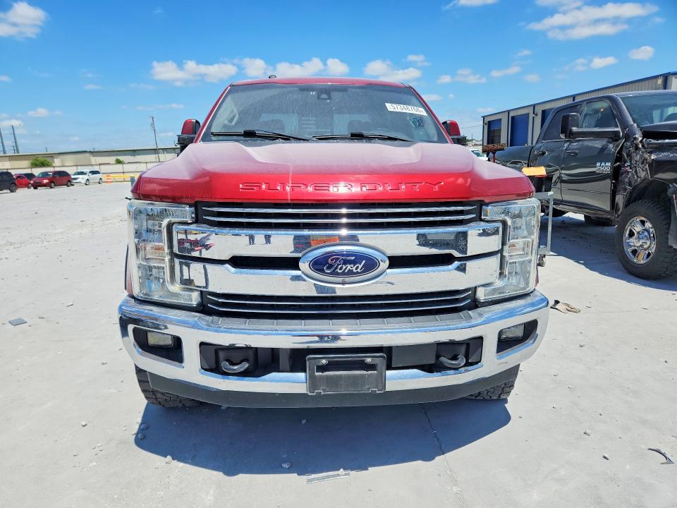 57348766 :رقم المزاد ، 1FT7W2BT9HEC30263 vin ، 2017 Ford F250 مزاد بيع