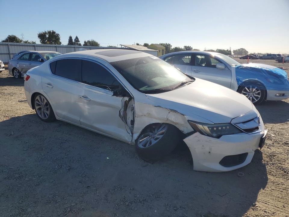 56885436 :رقم المزاد ، 19UDE2F78HA004274 vin ، 2017 Acura Ilx مزاد بيع
