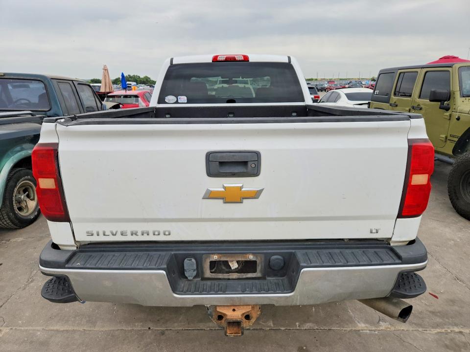 58706496 :رقم المزاد ، 1GC1KVE80GF235242 vin ، 2016 Chevrolet Silverado مزاد بيع