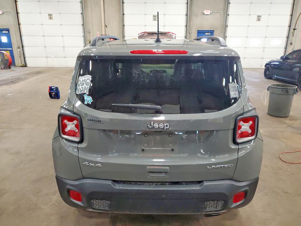 Aukcja sprzedaży 2020 Jeep Renegade, vin: ZACNJBD10LPL76209, numer aukcji: 57119886