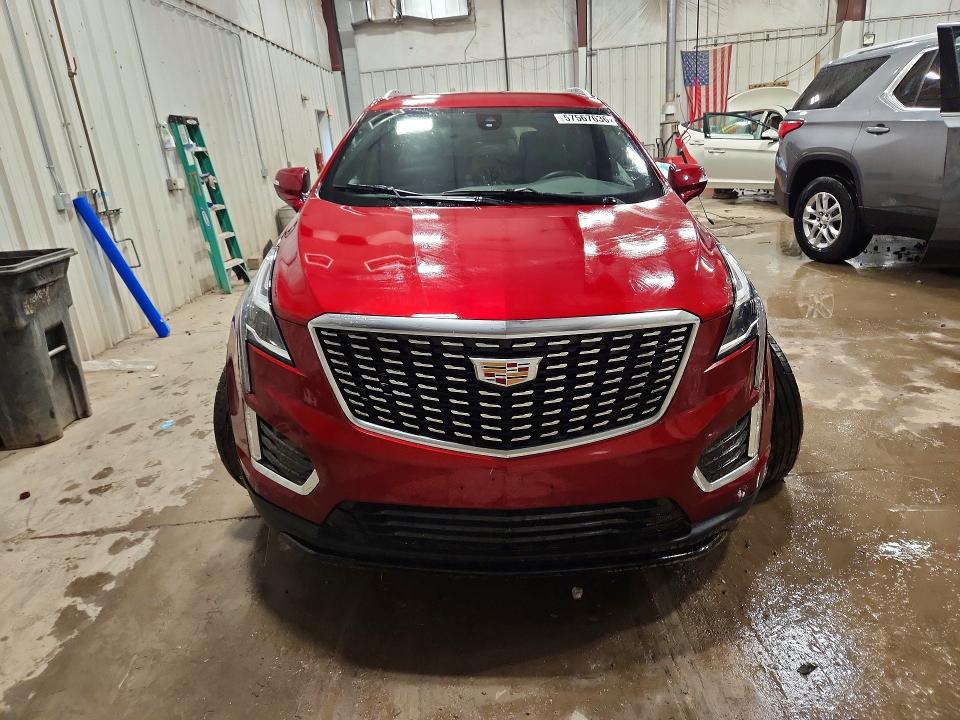 57567636 :رقم المزاد ، 1GYKNBR46RZ755104 vin ، 2024 Cadillac Xt5 مزاد بيع