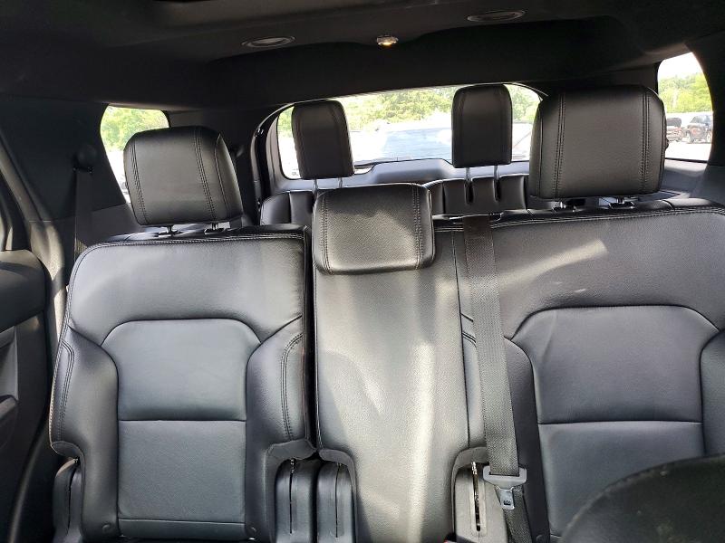 2018 Ford Explorer მანქანა იყიდება აუქციონზე, vin: 1FM5K8DH1JGA01872, აუქციონის ნომერი: 57206486