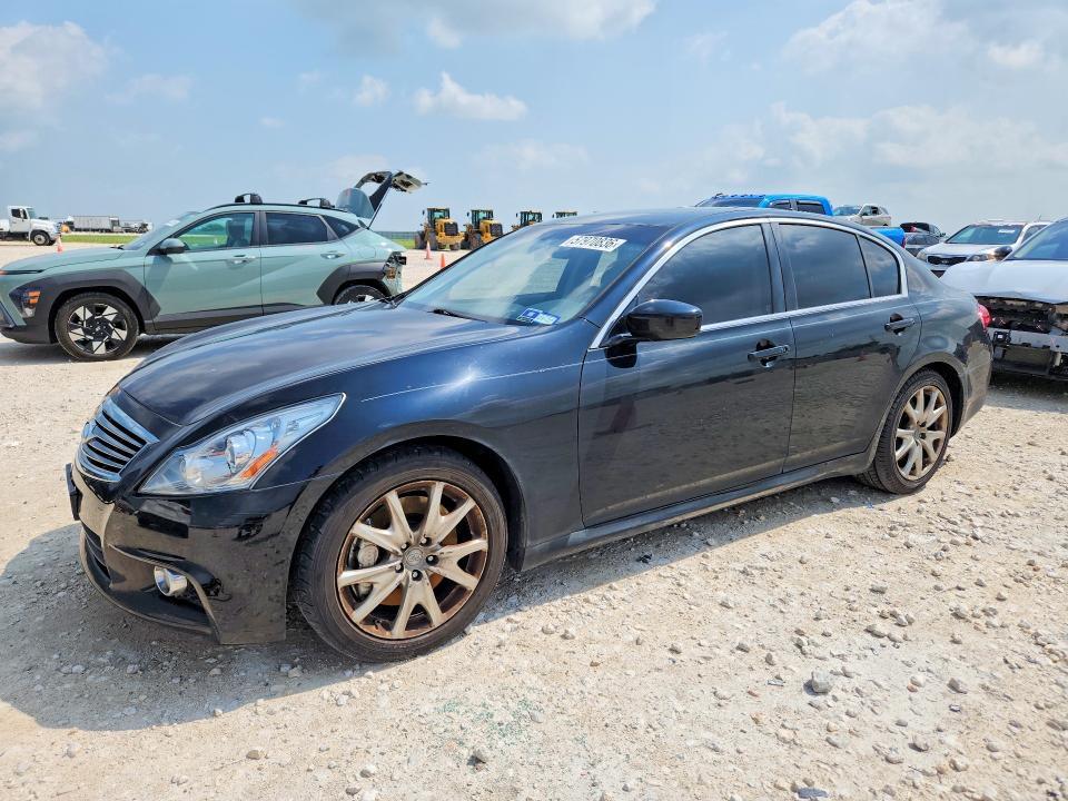 57970836 :رقم المزاد ، JN1CV6AP7DM300570 vin ، 2013 Infiniti G37 Sedan مزاد بيع