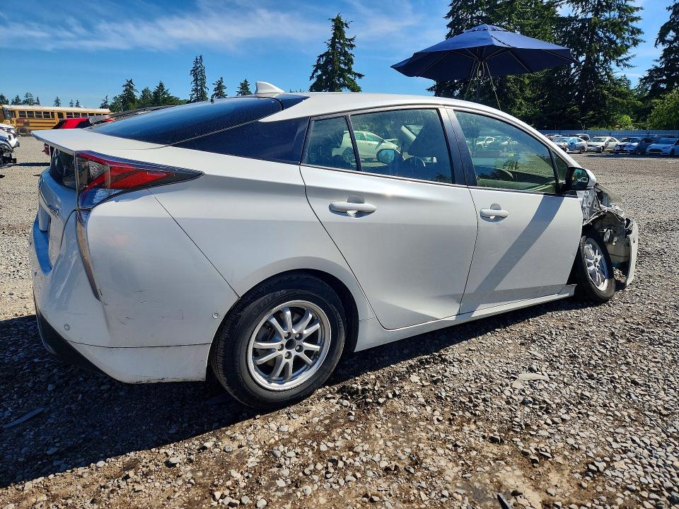2018 Toyota Prius მანქანა იყიდება აუქციონზე, vin: JTDKARFU0J3062146, აუქციონის ნომერი: 56811146