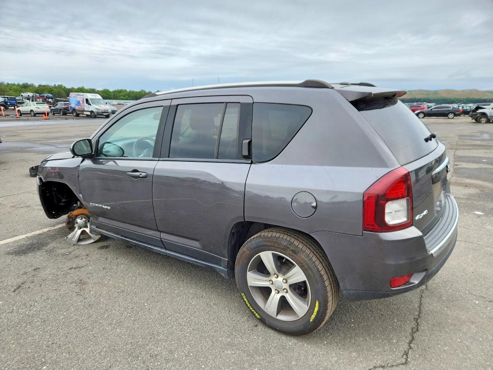 2016 Jeep Compass მანქანა იყიდება აუქციონზე, vin: 1C4NJDEB3GD768109, აუქციონის ნომერი: 58521446