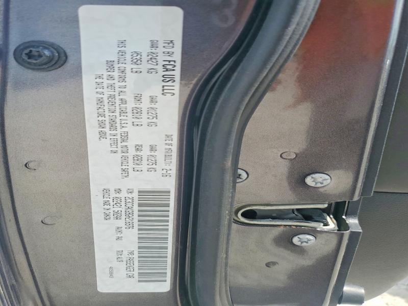 2016 Chrysler 300c მანქანა იყიდება აუქციონზე, vin: 2C3CCAKG9GH216976, აუქციონის ნომერი: 57817066