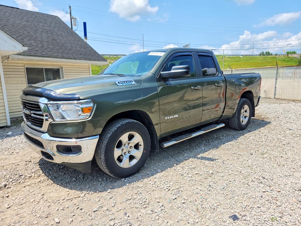 Продаж на аукціоні авто 2021 Ram 1500, vin: 1C6RRFBG1MN646075, номер лоту: 59135176
