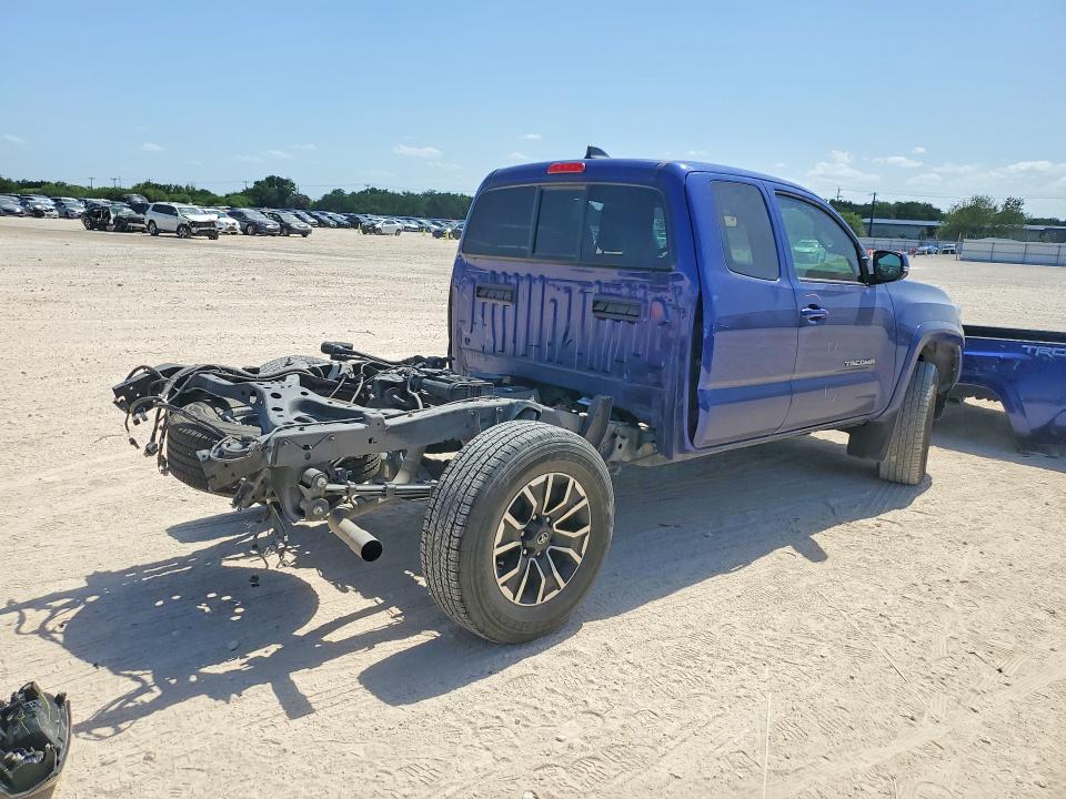 Продаж на аукціоні авто 2023 Toyota Tacoma, vin: 3TYRZ5CN9PT034189, номер лоту: 58416306
