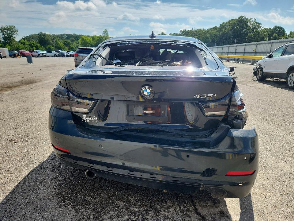 Продаж на аукціоні авто 2016 Bmw 435, vin: WBA4B1C50GG242150, номер лоту: 56599346