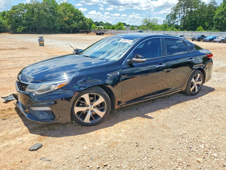 2019 Kia Optima მანქანა იყიდება აუქციონზე, vin: 5XXGT4L34KG362997, აუქციონის ნომერი: 58616796