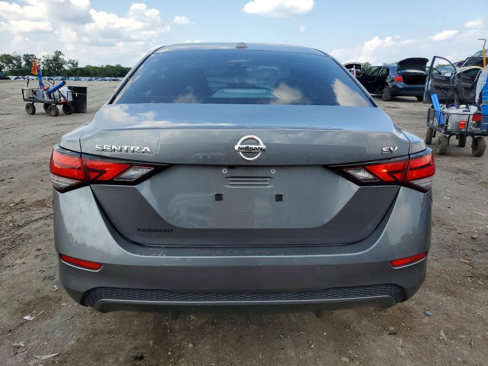 59136276 :رقم المزاد ، 3N1AB8CV5PY262703 vin ، 2023 Nissan Sentra مزاد بيع