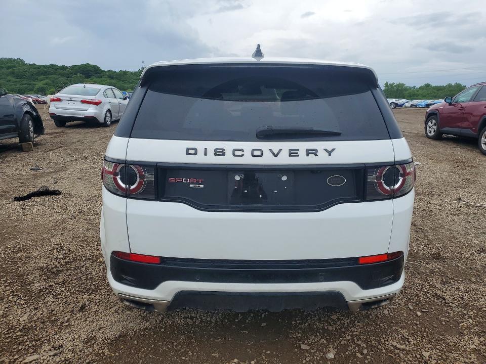 Продаж на аукціоні авто 2017 Land Rover Discovery Sport, vin: SALCR2BG6HH694854, номер лоту: 56679686
