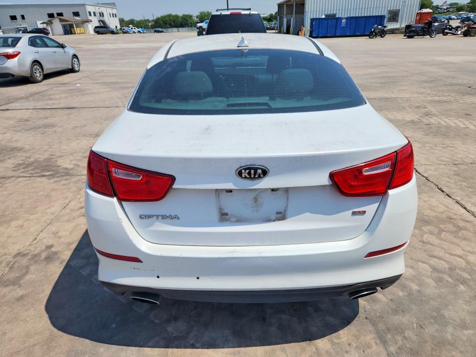 Auction sale of the 2014 Kia Optima, vin: 5XXGM4A70EG296620, lot number: 58421826