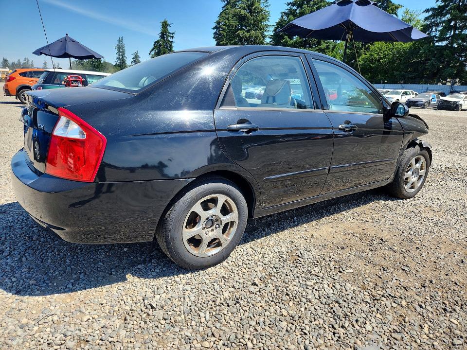 Продаж на аукціоні авто 2005 Kia Spectra, vin: KNAFE121555092723, номер лоту: 58771986