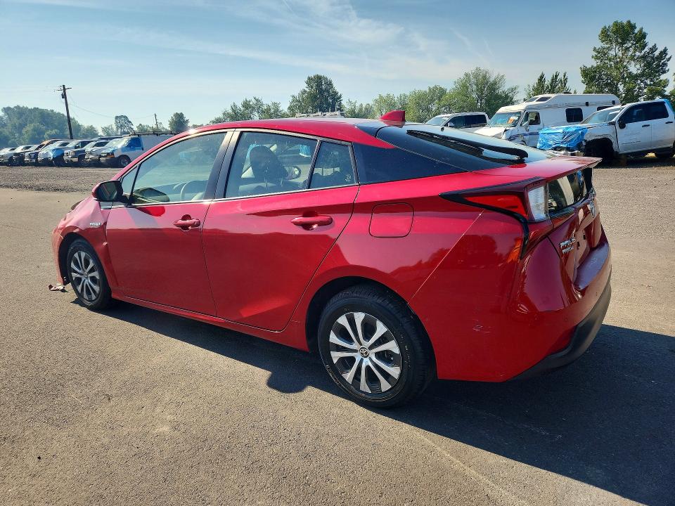 Продаж на аукціоні авто 2022 Toyota Prius, vin: JTDL9MFU1N3038363, номер лоту: 56702926
