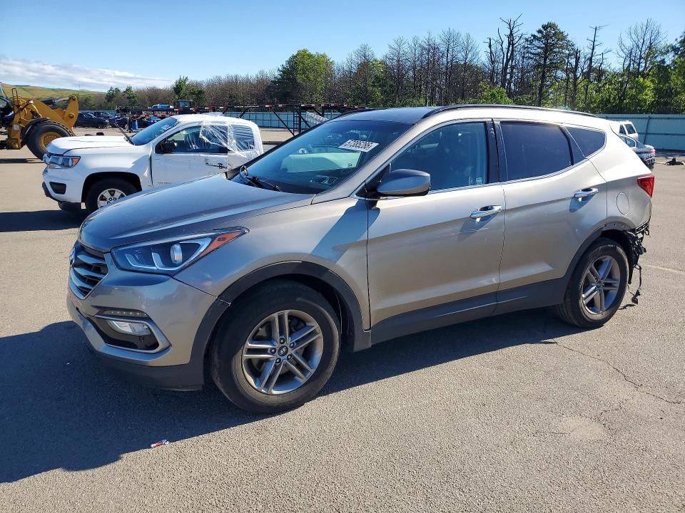 Продажа на аукционе авто 2018 Hyundai Santa Fe Sport, vin: 5XYZUDLB7JG536634, номер лота: 57385286