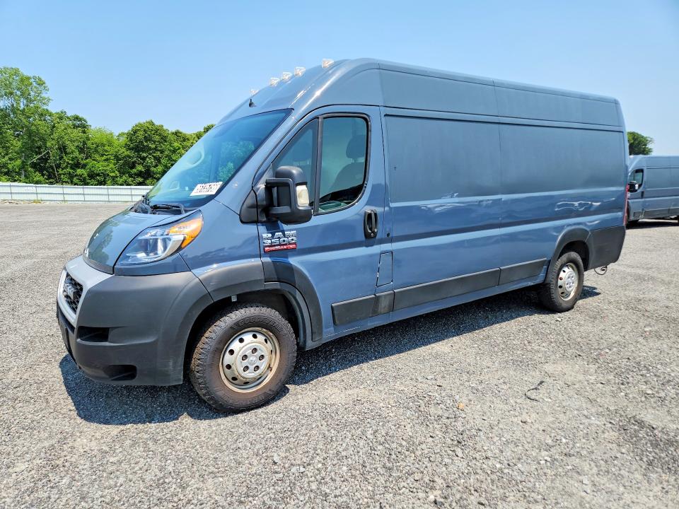 Продажа на аукционе авто 2021 Ram Promaster 3500, vin: 3C6MRVJGXME550116, номер лота: 56135756