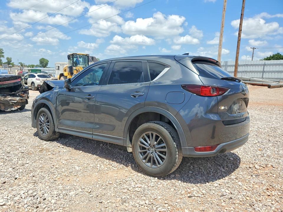 56735456 :رقم المزاد ، JM3KFACMXL0800098 vin ، 2020 Mazda Cx-5 مزاد بيع