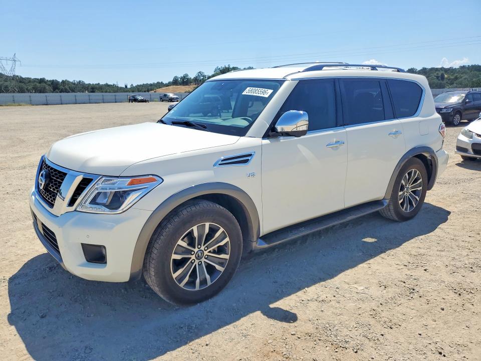 Aukcja sprzedaży 2020 Nissan Armada, vin: JN8AY2NC0L9622193, numer aukcji: 58085596
