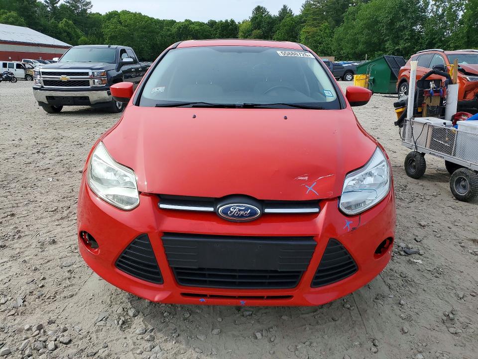 55880726 :رقم المزاد ، 1FAHP3K24CL232687 vin ، 2012 Ford Focus مزاد بيع