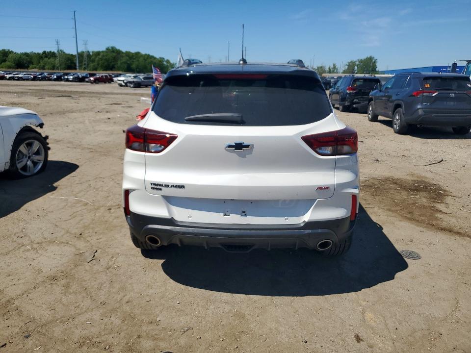 Продажа на аукционе авто 2021 Chevrolet Trailblazer, vin: KL79MUSL2MB152766, номер лота: 55918786