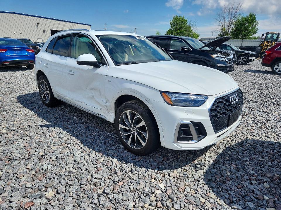Aukcja sprzedaży 2022 Audi Q5, vin: WA1FAAFYXN2027268, numer aukcji: 58600056