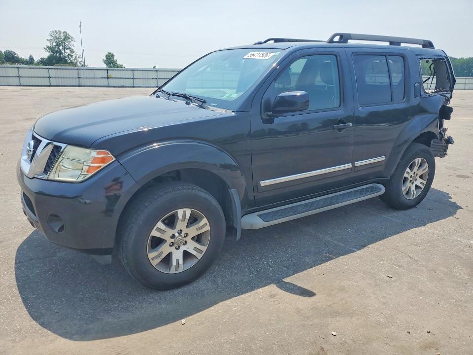 2011 Nissan Pathfinder მანქანა იყიდება აუქციონზე, vin: 5N1AR1NB8BC632414, აუქციონის ნომერი: 56411586