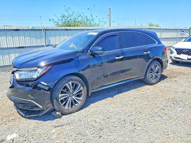 Продаж на аукціоні авто 2020 Acura Mdx, vin: 5J8YD4H55LL025009, номер лоту: 55863786