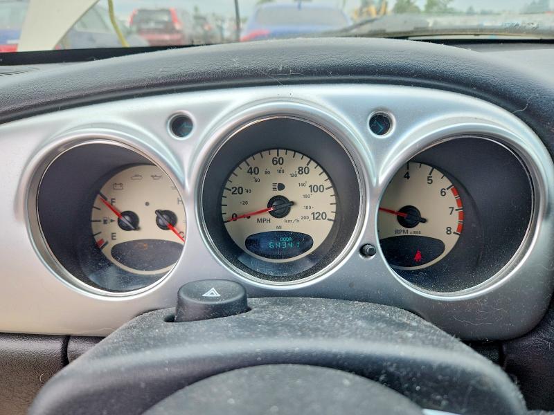 55977626 :رقم المزاد ، 3C4FY48B05T591392 vin ، 2005 Chrysler Pt Cruiser مزاد بيع