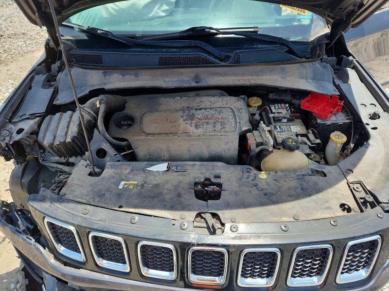 2019 Jeep Compass მანქანა იყიდება აუქციონზე, vin: 3C4NJCCB8KT662707, აუქციონის ნომერი: 55538446