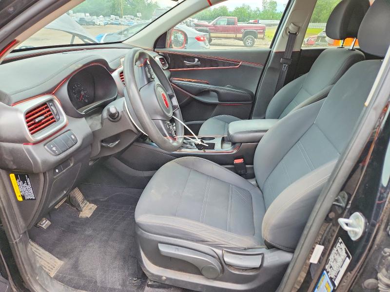 57701256 :رقم المزاد ، 5XYPGDA56GG110566 vin ، 2016 Kia Sorento مزاد بيع