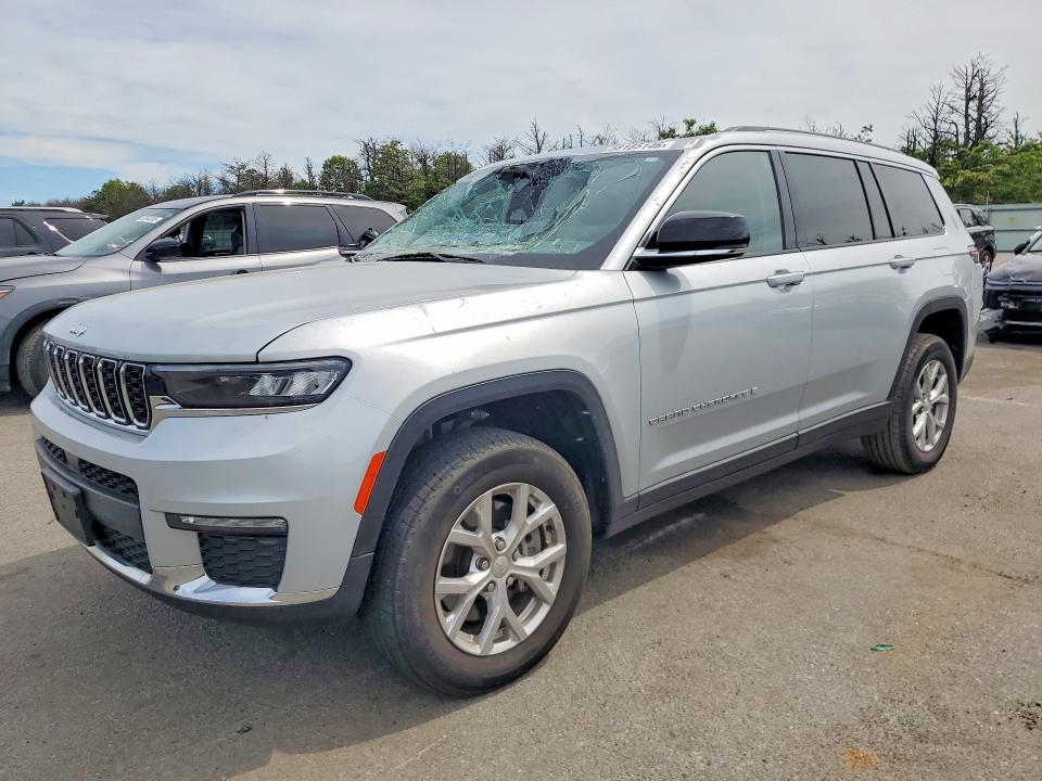 58185146 :رقم المزاد ، 1C4RJKBG4P8837761 vin ، 2023 Jeep Grand Cherokee مزاد بيع