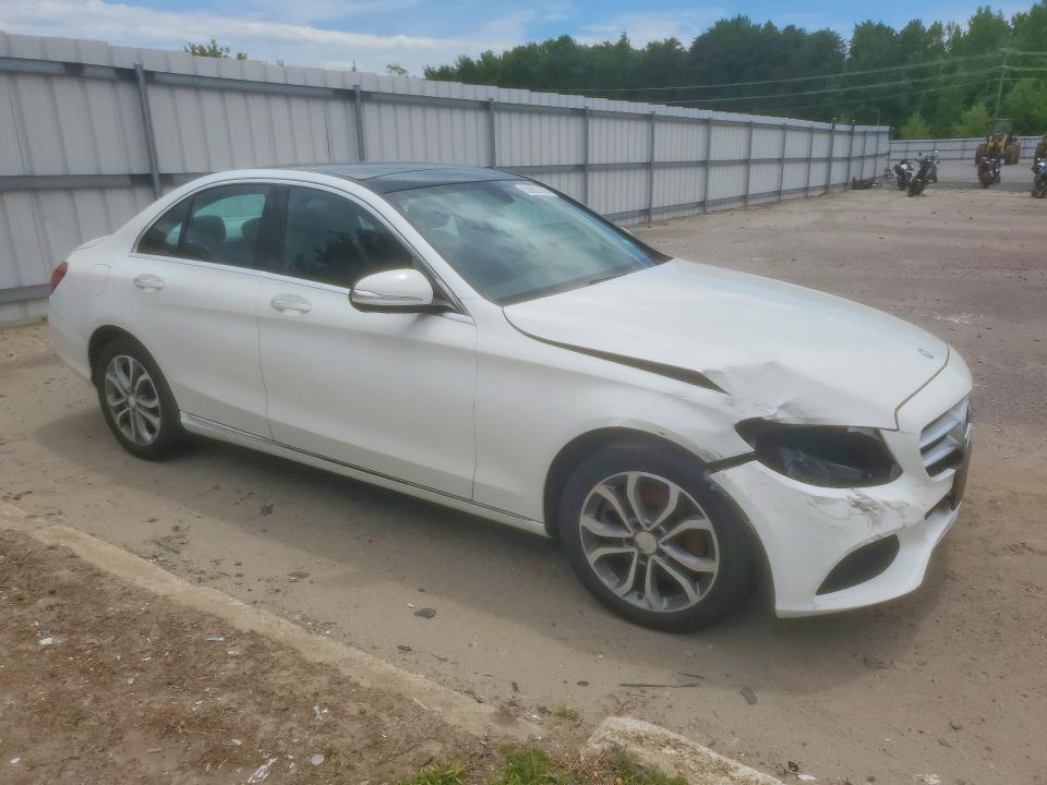 Продаж на аукціоні авто 2015 Mercedes-benz C, vin: 55SWF4KB8FU036901, номер лоту: 56663186