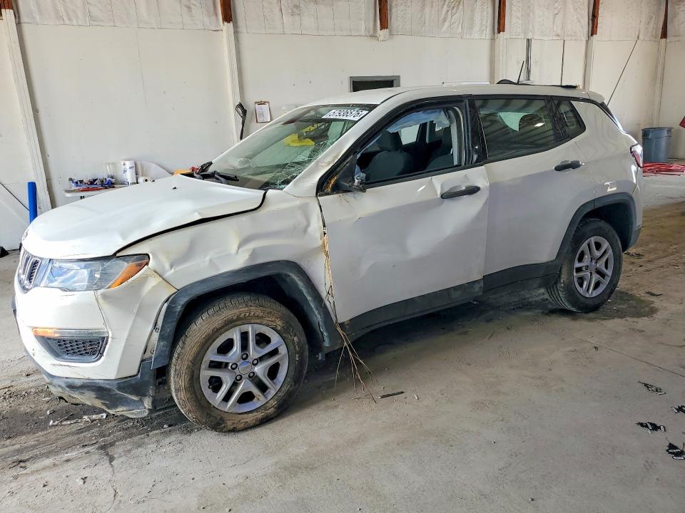 Aukcja sprzedaży 2020 Jeep Compass, vin: 3C4NJDABXLT123063, numer aukcji: 57936576