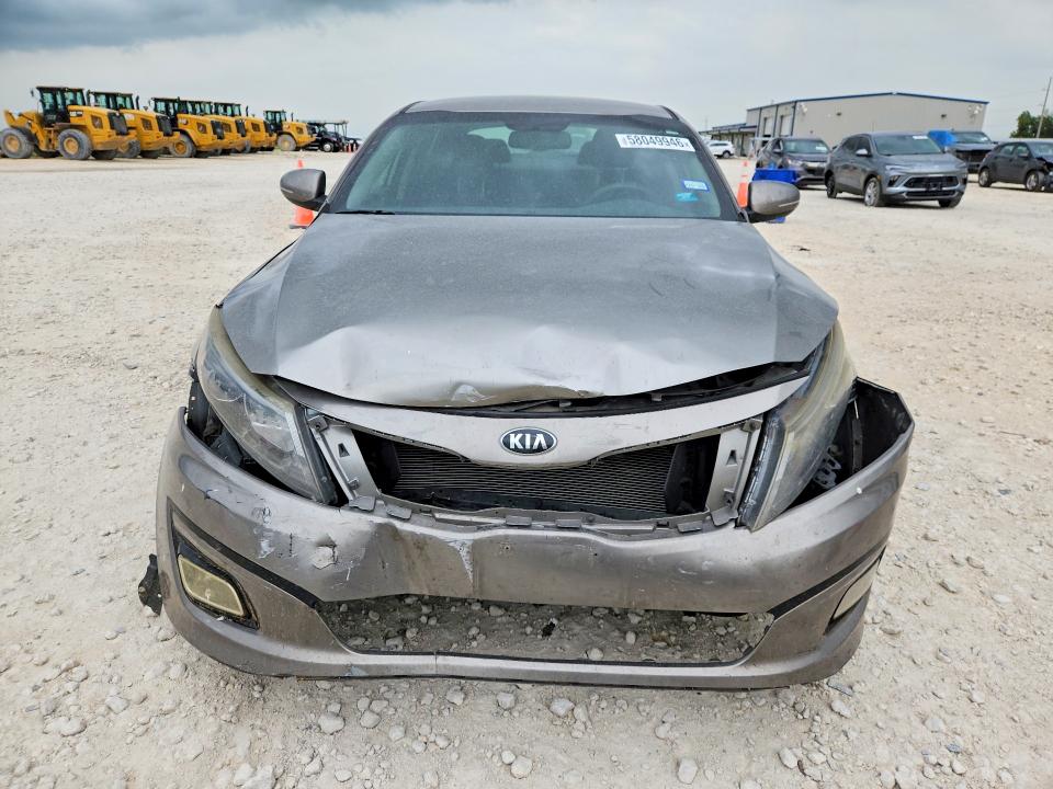 Продажа на аукционе авто 2015 Kia Optima, vin: 5XXGM4A75FG395970, номер лота: 58049946