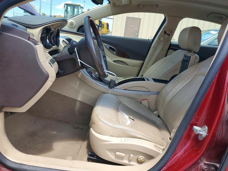 2011 Buick Lacrosse მანქანა იყიდება აუქციონზე, vin: 1G4GC5GD2BF264957, აუქციონის ნომერი: 56963146