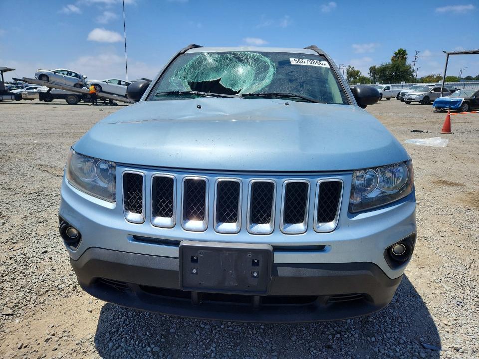 Продажа на аукционе авто 2014 Jeep Compass, vin: 1C4NJCBA8ED593777, номер лота: 56679866