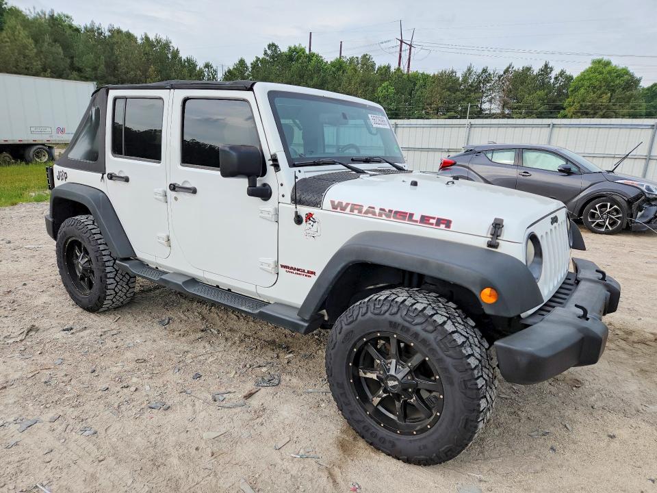 Продаж на аукціоні авто 2014 Jeep Wrangler Unlimited, vin: 1C4BJWDG3EL244019, номер лоту: 56226966