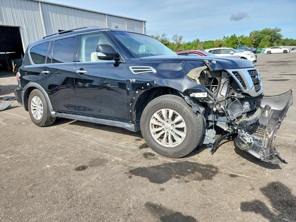 2017 Nissan Armada მანქანა იყიდება აუქციონზე, vin: JN8AY2ND0H9004176, აუქციონის ნომერი: 58019086