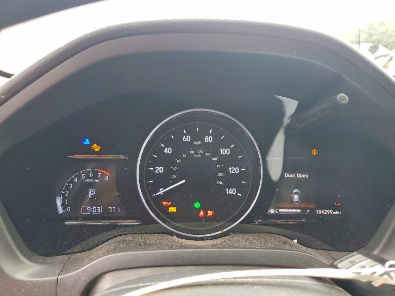 58008336 :رقم المزاد ، 3CZRU5H52KM707958 vin ، 2019 Honda Hr-v مزاد بيع