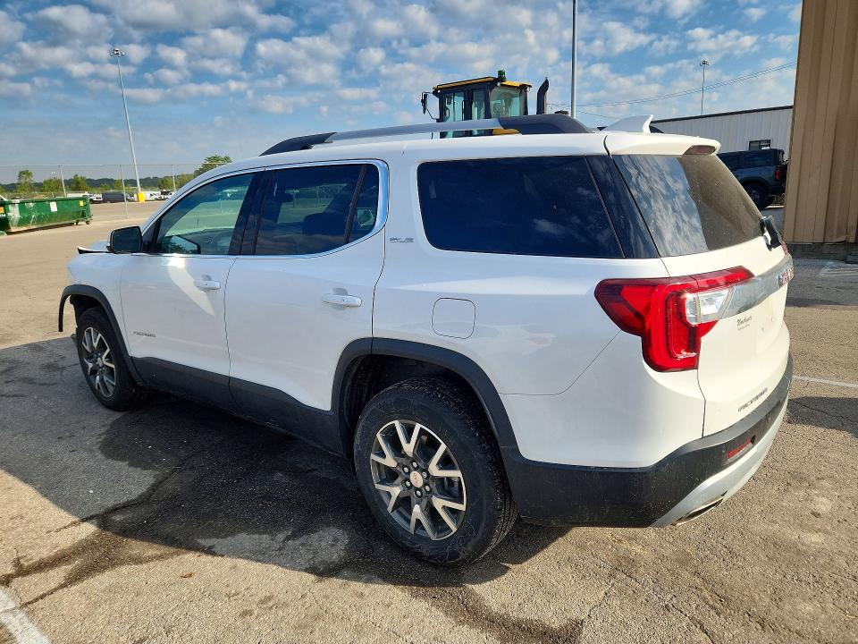 56131786 :رقم المزاد ، 1GKKNRLS2LZ229652 vin ، 2020 Gmc Acadia مزاد بيع