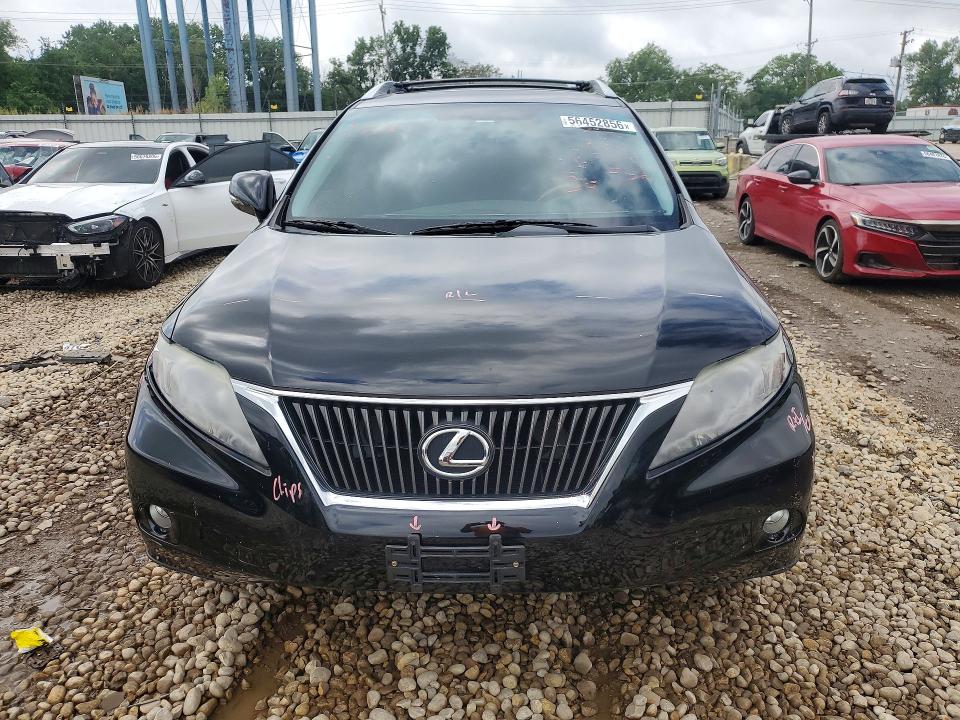 2010 Lexus Rx მანქანა იყიდება აუქციონზე, vin: 2T2BK1BA9AC047030, აუქციონის ნომერი: 56452856