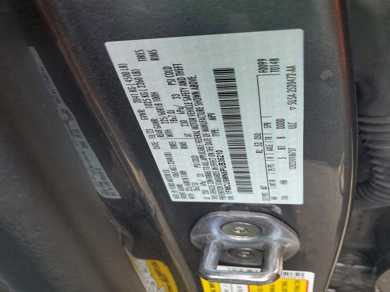 2023 Ford Escape მანქანა იყიდება აუქციონზე, vin: 1FMCU9MN6PUB36210, აუქციონის ნომერი: 58532736