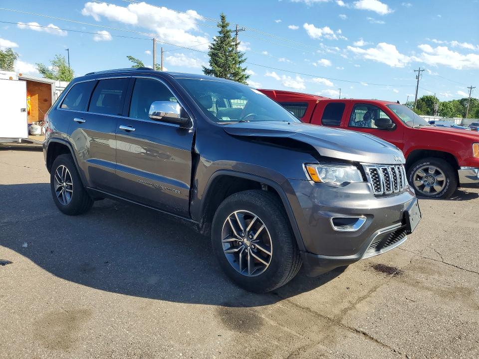 Aukcja sprzedaży 2017 Jeep Grand Cherokee, vin: 1C4RJFBG6HC726599, numer aukcji: 56705836